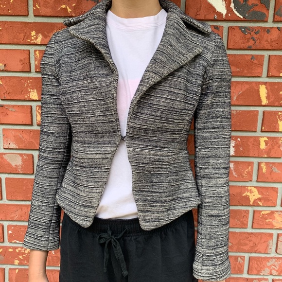 Banana Republic short Blazer Jacket size 2 - Picture 5 of 6